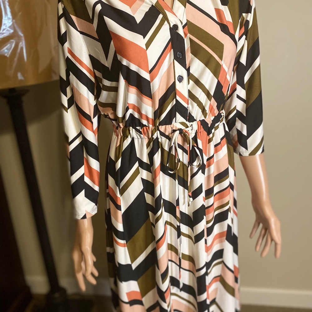 Multi Color Dress - Picture 4 of 16